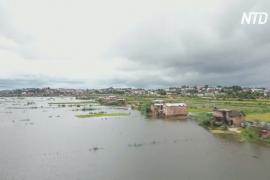 25 человек погибли в результате циклона «Ченесо» на Мадагаскаре