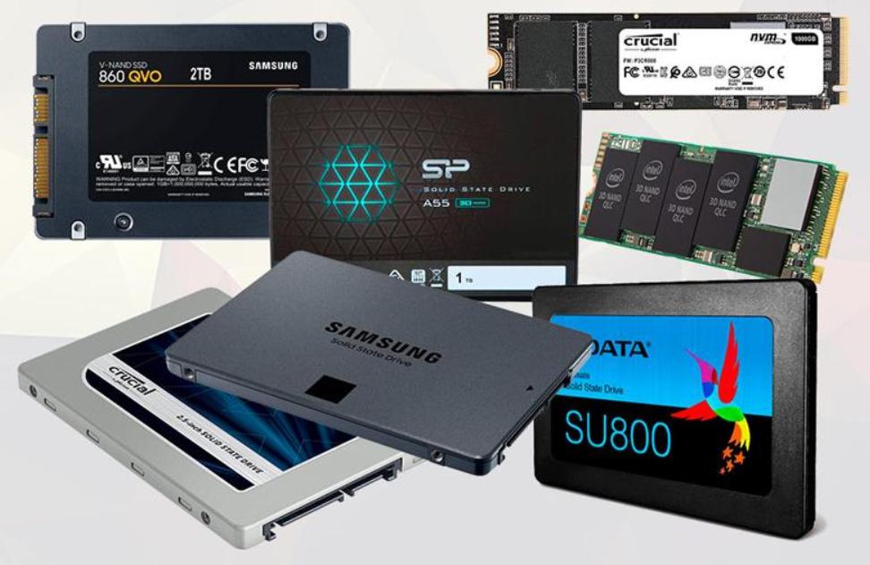Выбираем SSD для компьютера