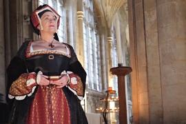 Первую жену Генриха VIII вспоминают на фестивале в Англии