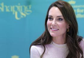 Принцесса Кейт запустила кампанию в поддержку развития маленьких детей