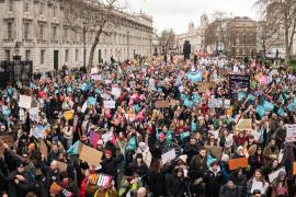 В Великобритании прошла крупнейшая за 12 лет забастовка