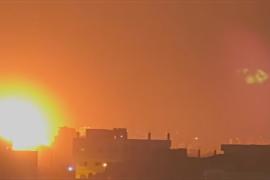 Израиль нанёс ответный удар по сектору Газа