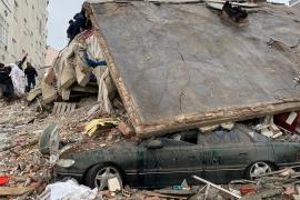 Землетрясение в Турции и Сирии: сотни погибших