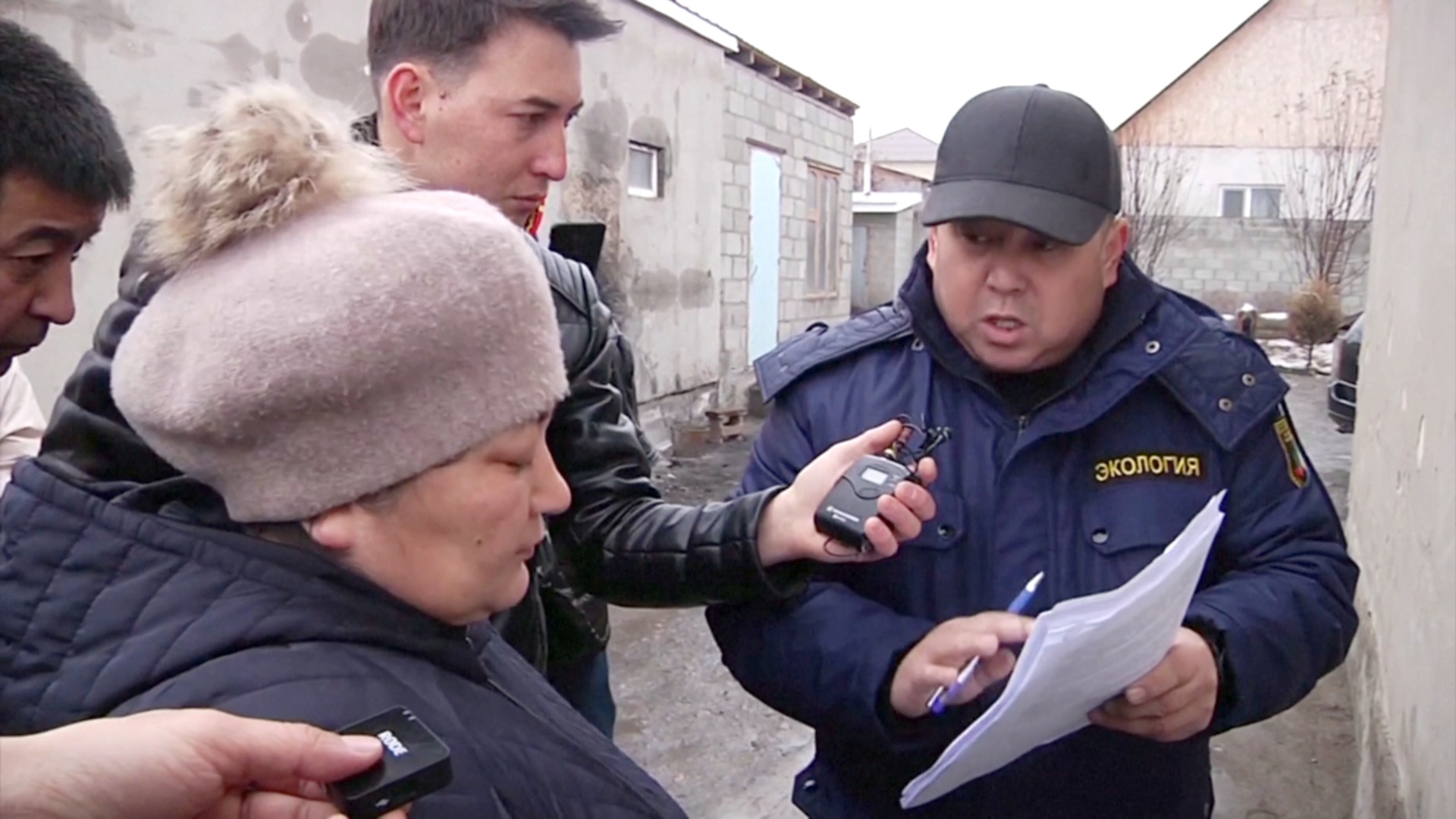 В столице Кыргызстана проводят рейды, чтобы найти загрязнителей воздуха