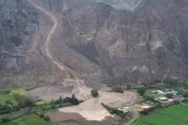Оползень в Перу: не менее 16 погибших