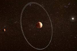 Загадка планеты-карлика: астрономы гадают, откуда взялось кольцо
