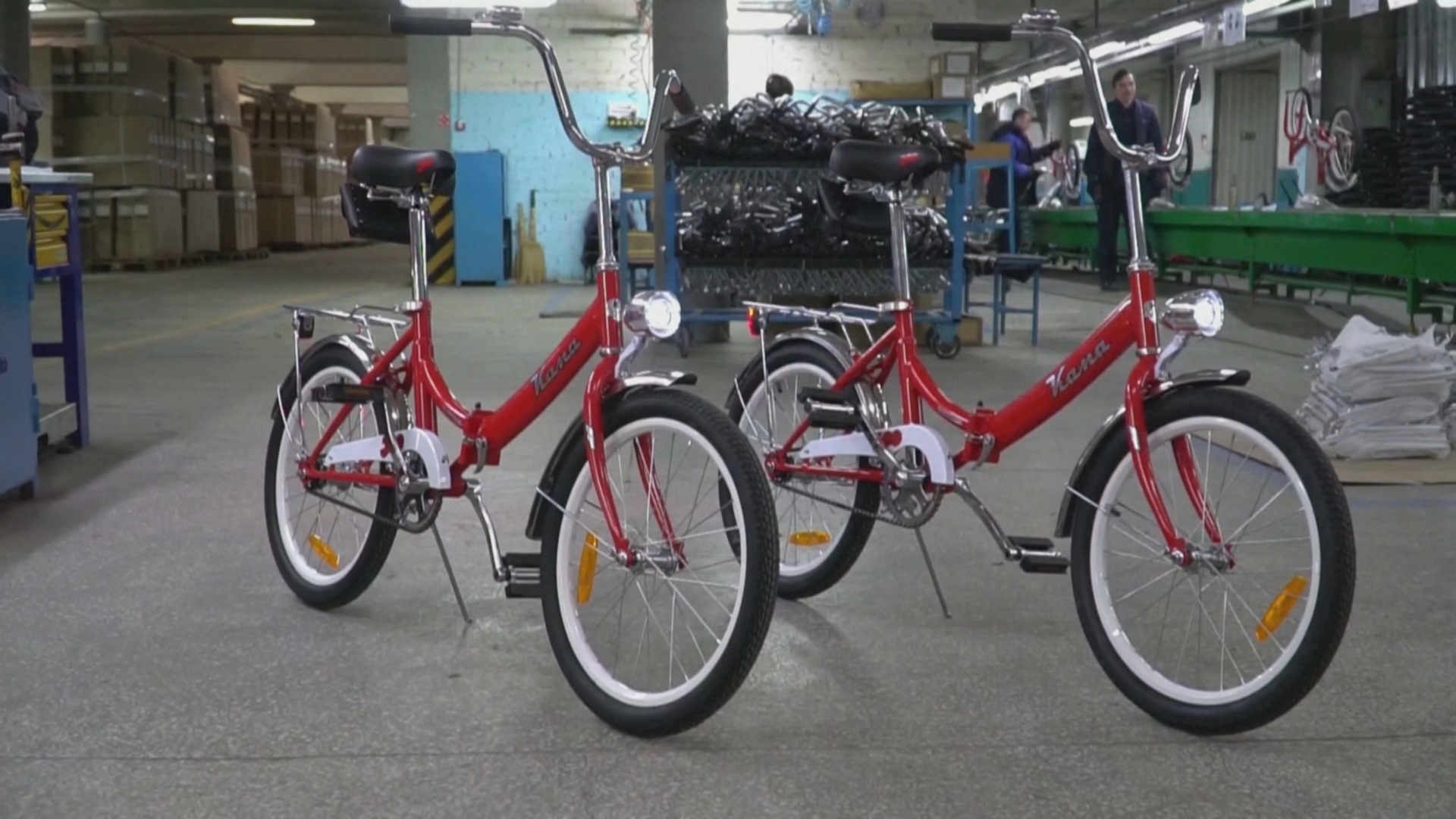 Производство легендарного велосипеда «Кама» возобновили в Перми