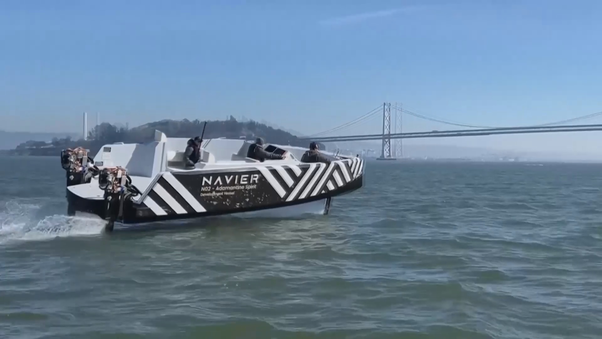 Стартапы стремятся превратить электрические лодки в массовый городской транспорт