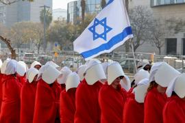 В Иерусалиме 75 000 израильтян вышли с протестом против судебной реформы