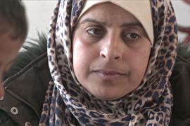 Сирийка и её дети боятся возвращаться домой после землетрясений