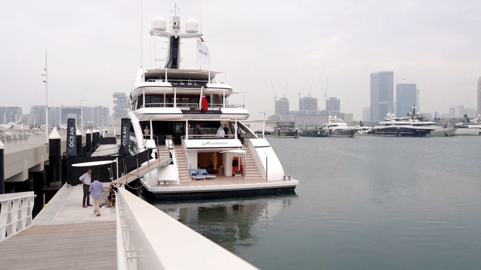 На Dubai Boat Show стало больше электрических судов