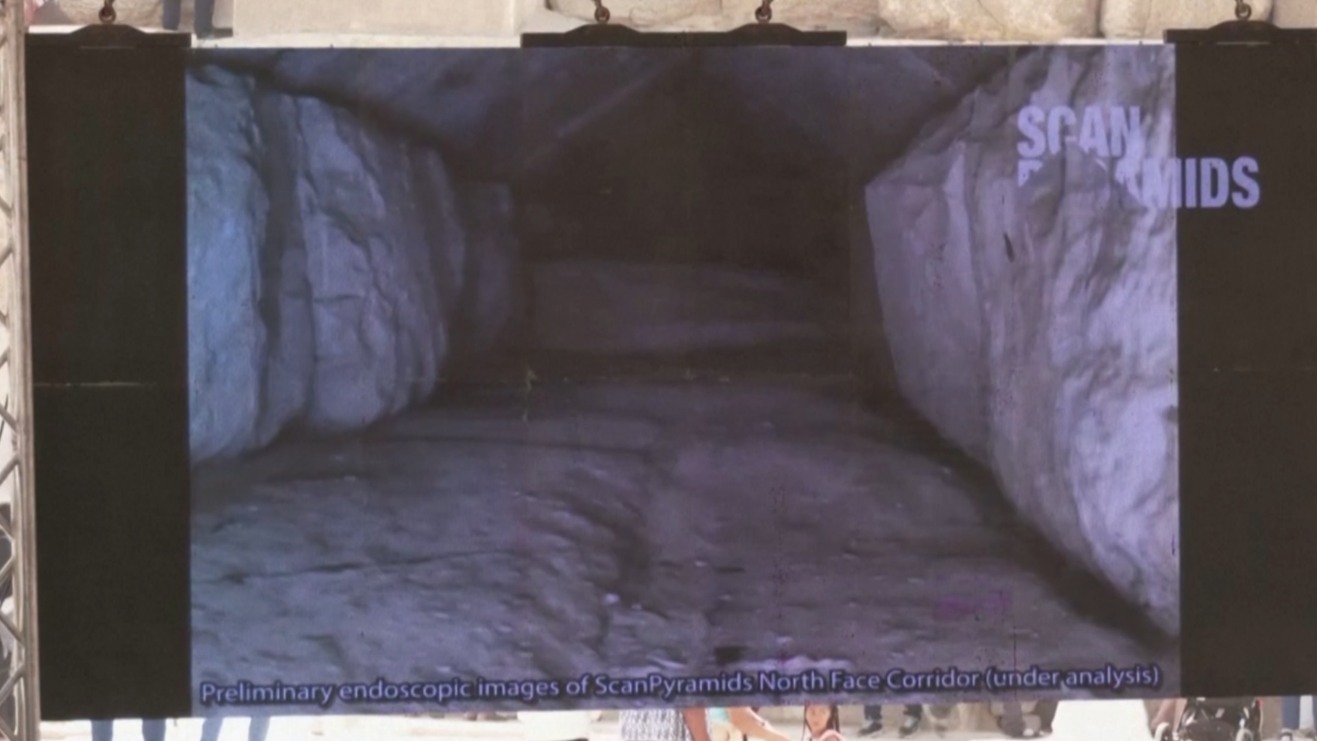 В египетской пирамиде Хеопса нашли 9-метровый коридор