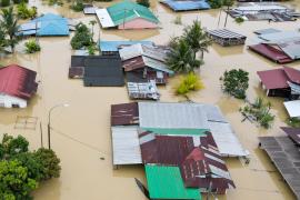 Наводнения в Малайзии: уже есть жертвы