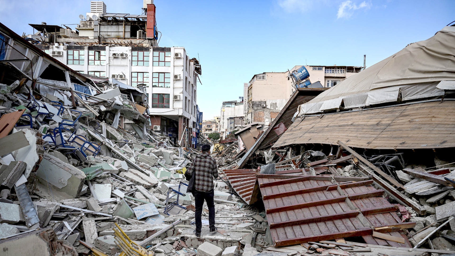 ООН оценила предварительный ущерб от землетрясений в Турции