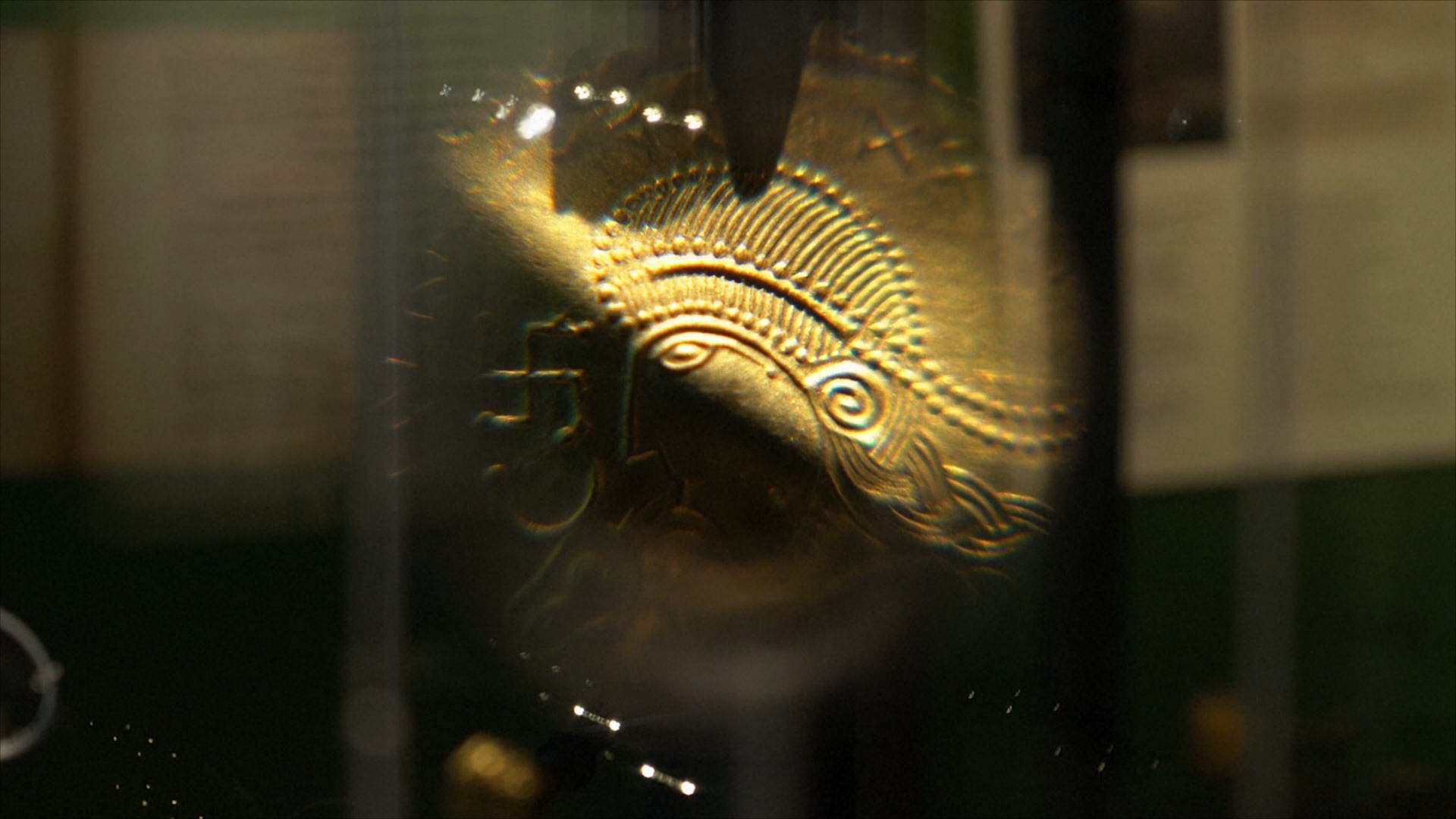Золотой клад приоткрыл тайны скандинавской мифологии