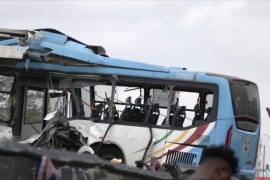 Поезд протаранил автобус в Нигерии: есть жертвы