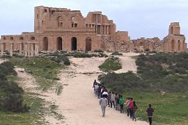 Древний ливийский город нуждается в защите от вандалов