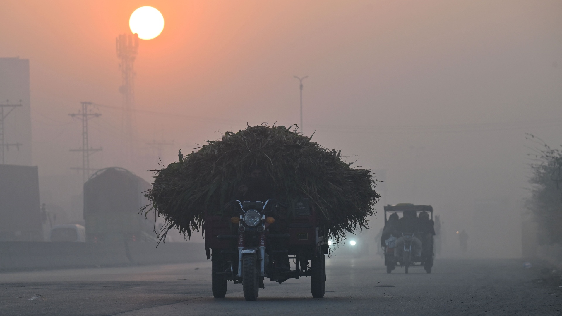 Пакистанский Лахор признали городом с самым грязным воздухом в мире