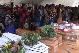 В Малави под проливным дождём хоронят жертв циклона «Фредди»