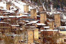 Грузинский курорт вошёл в список лучших туристических деревень мира