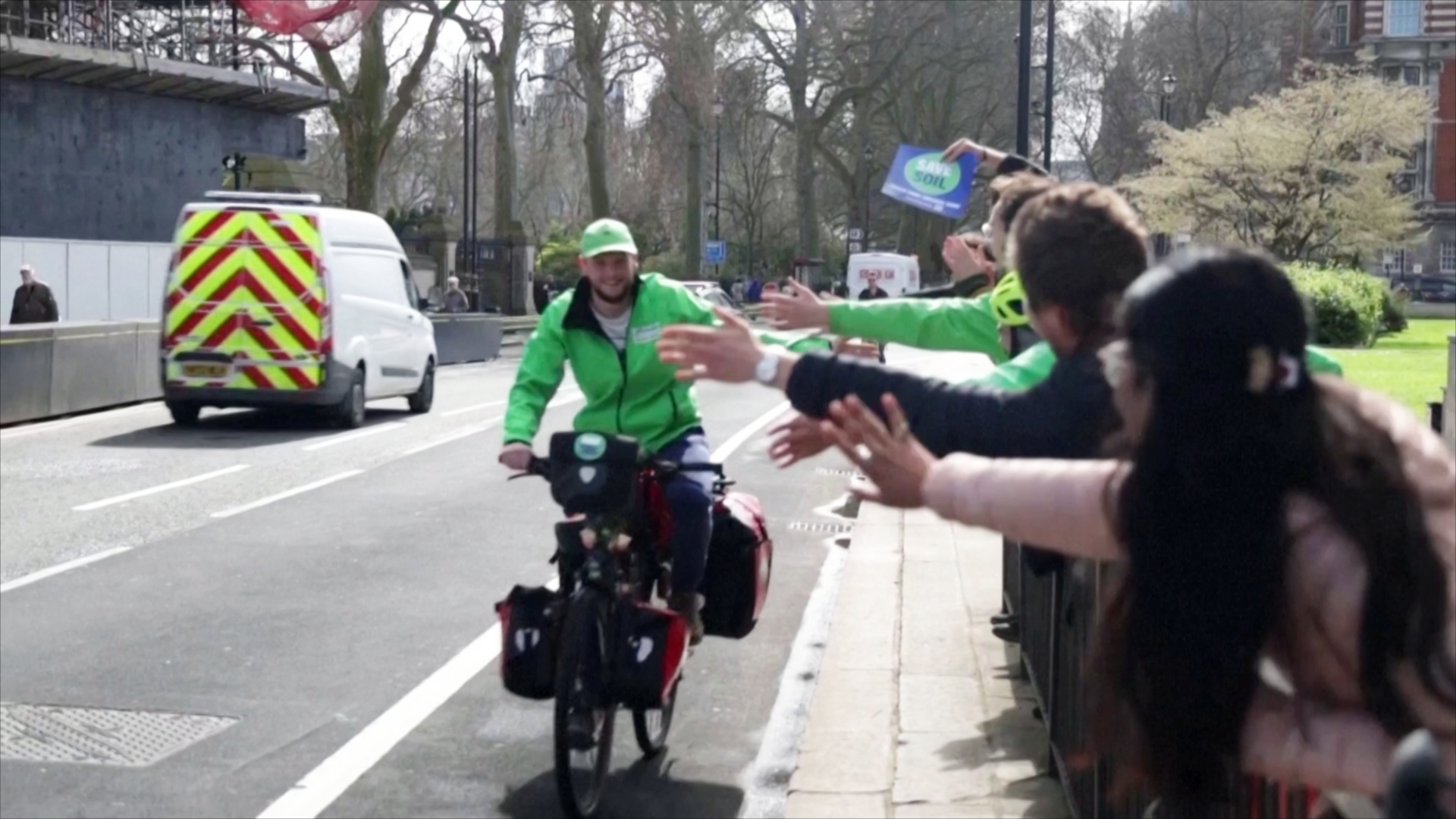 Велопробег в защиту почвы: голландец проедет 30 000 км и пересечёт 30 стран