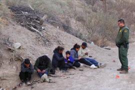 В Эль-Пасо рядом с Мексикой задерживают всё больше нелегальных мигрантов