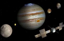 Тайны спутников Юпитера хотят разгадать во время новой миссии