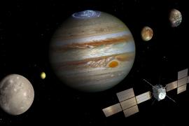Тайны спутников Юпитера хотят разгадать во время новой миссии