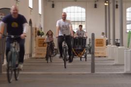 Крупнейшая велосипедная выставка Скандинавии проходит в Копенгагене