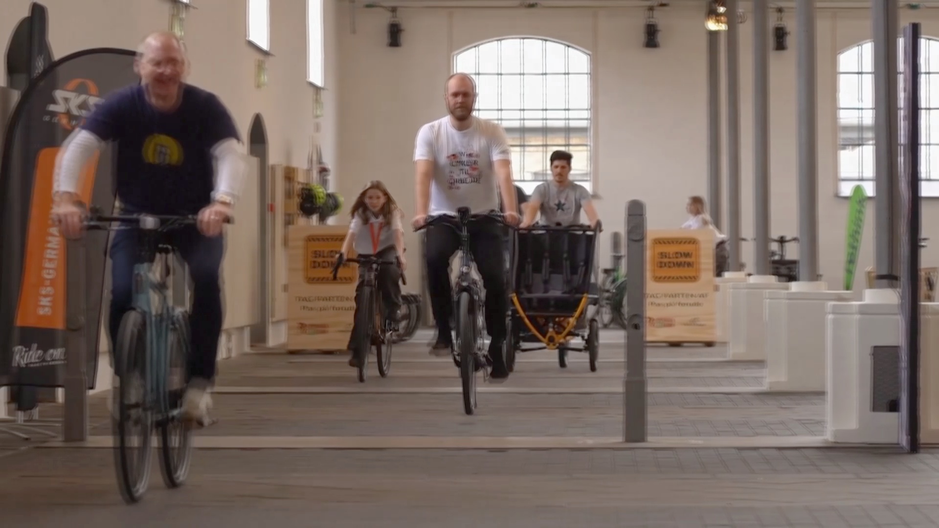 Крупнейшая велосипедная выставка Скандинавии проходит в Копенгагене