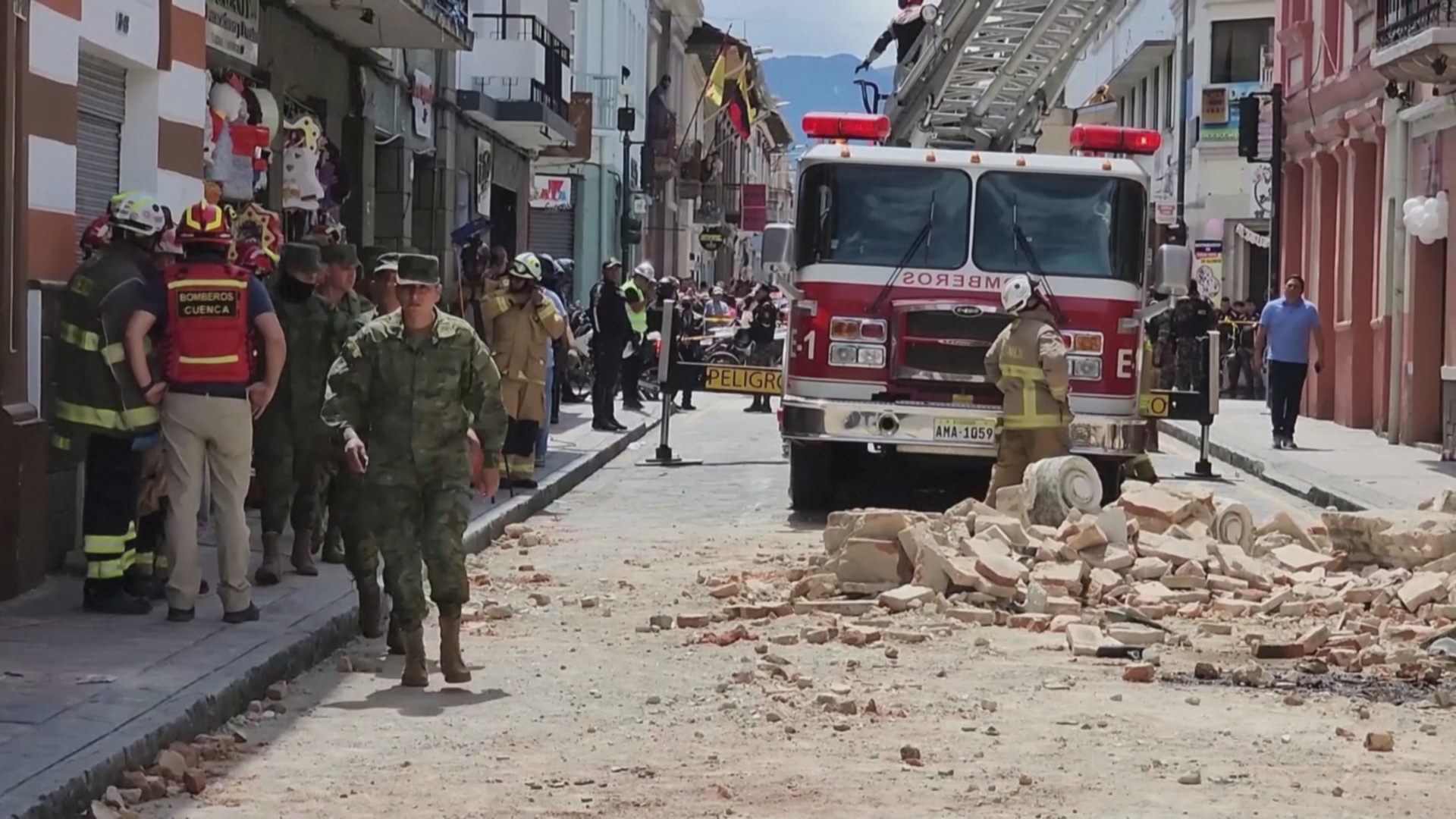 Землетрясение в Эквадоре: не менее 14 погибших