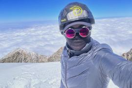 Альпинистка месяц проведёт на высочайшей вершине Мексики
