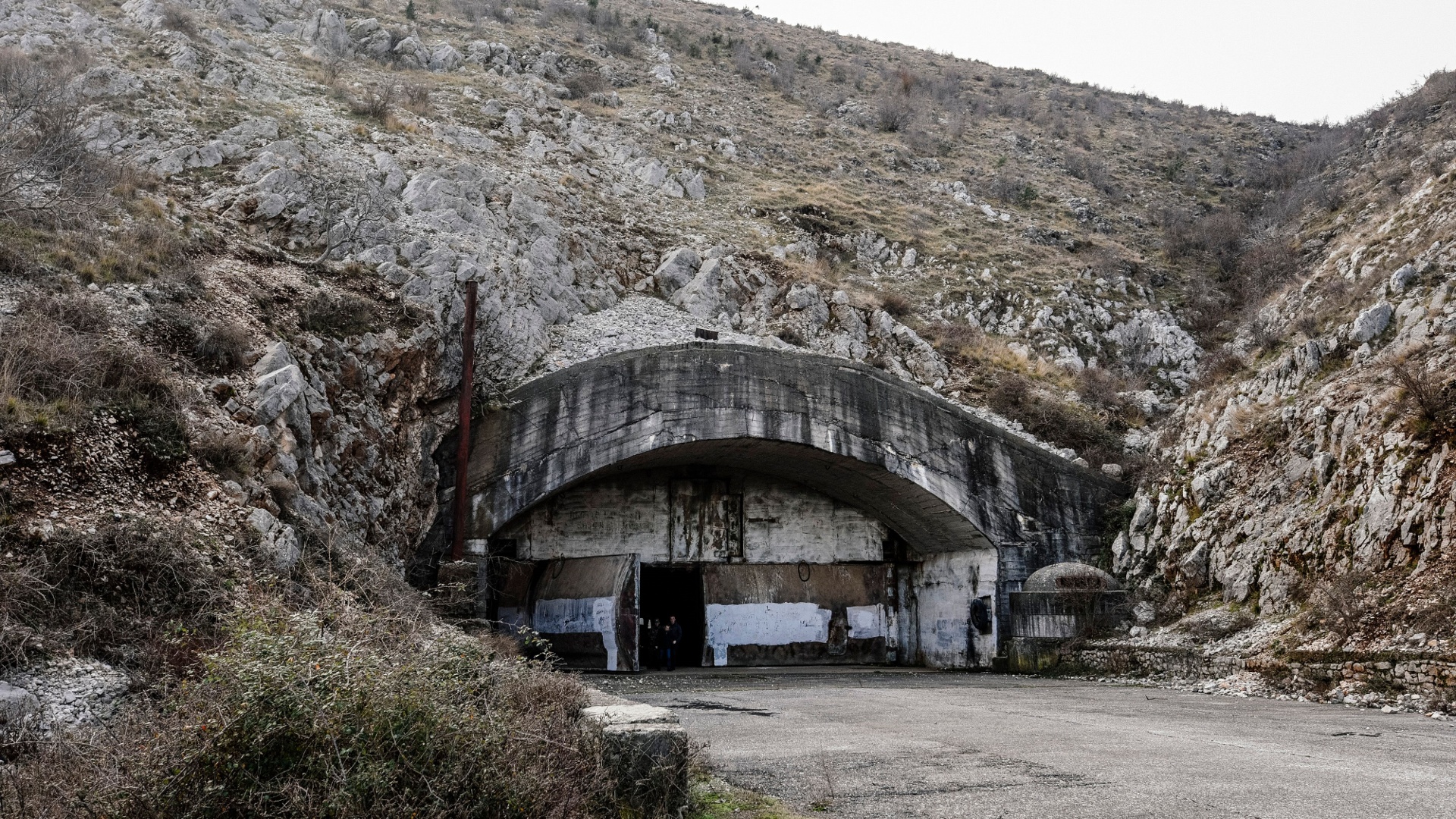 В подземные бункеры албанского Кукеса будут водить туристов