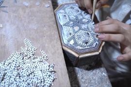 Мозаику из морских ракушек уже 1000 лет создают в египетской деревне