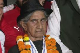 95-летняя индианка завоевала 3 золотые медали на ЧМ по лёгкой атлетике