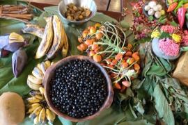 В Перу приготовили блюда из продуктов, которые едят индейцы в Амазонии