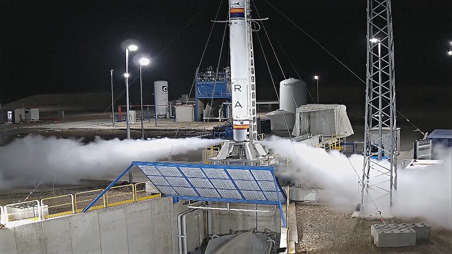 Испания готовит первую частную многоразовую ракету, собранную в Европе