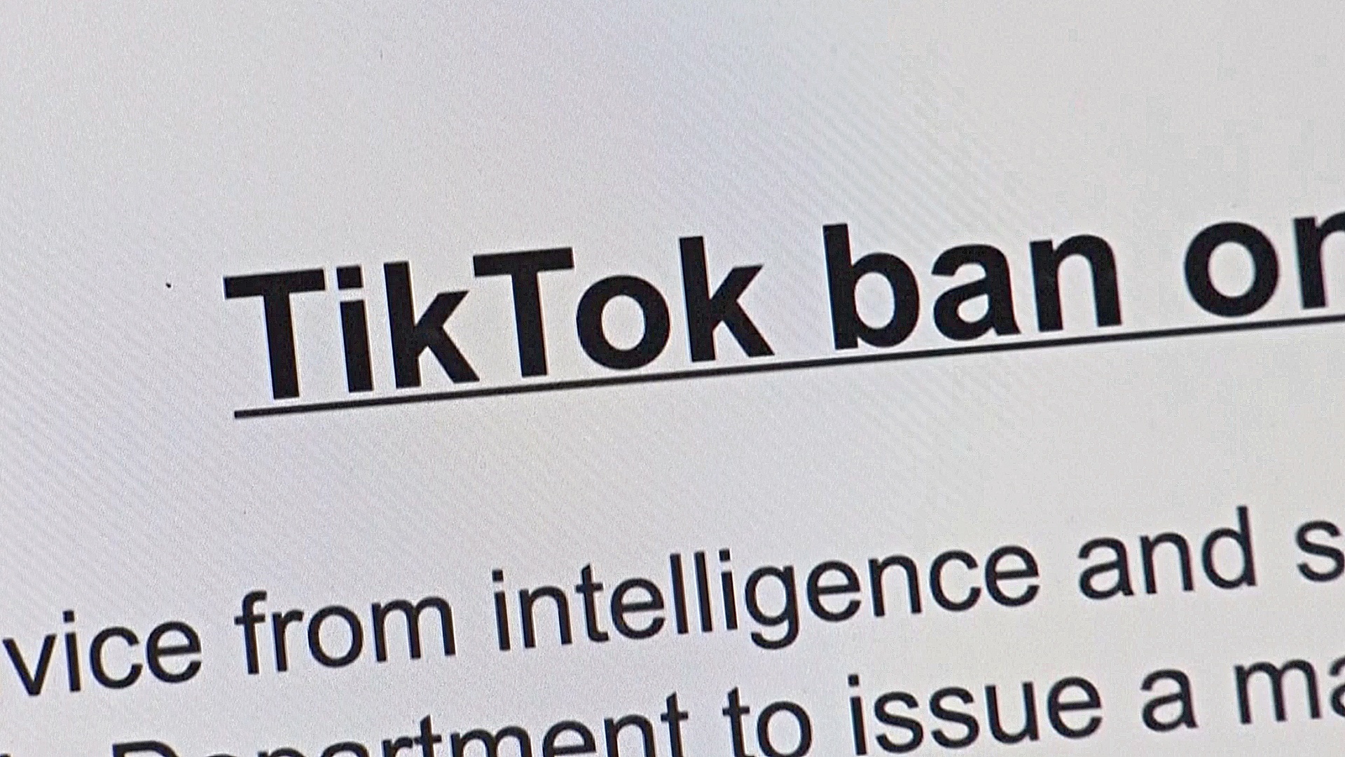 Австралия запретила TikTok на гаджетах федеральных служащих