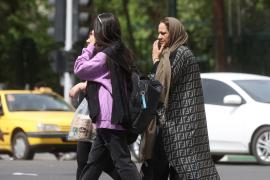 В Иране устанавливают камеры для отслеживания женщин без хиджаба