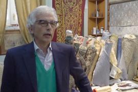 Итальянские шёлкоткачи выполняют заказы для дворцов и резиденций по всему миру