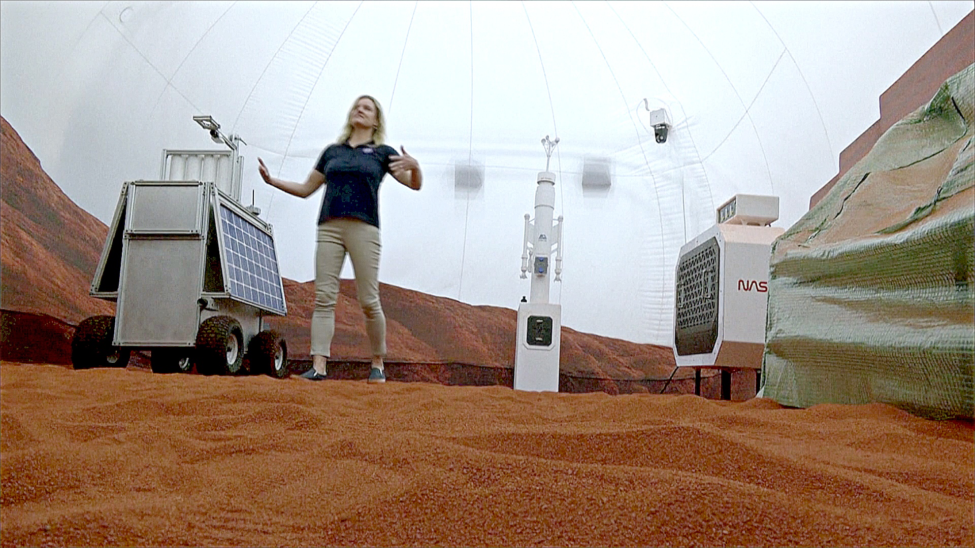 Как будет выглядеть первый дом на Марсе, показало НАСА