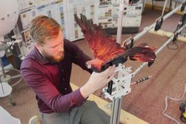 Как дроны, имитирующие птиц, помогут авиапромышленности