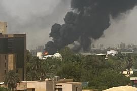 В Судане обстреляли конвой с дипломатами США