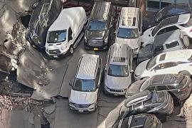 Один погиб и пятеро пострадали в результате обрушения парковки в Нью-Йорке