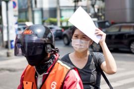 Жара в Таиланде ощущается как +54 С