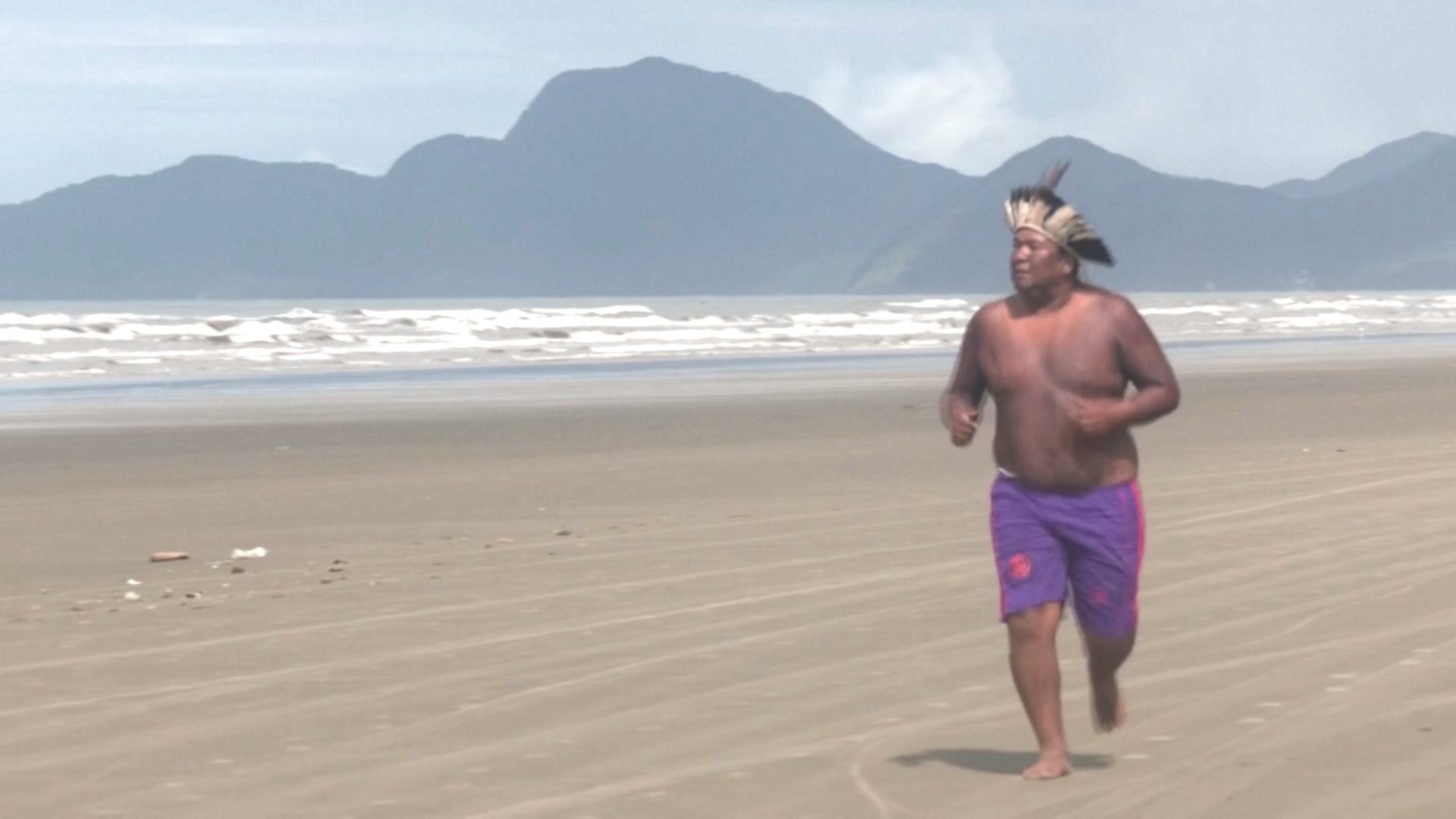 Игры индейцев тупи-гуарани провели в Бразилии
