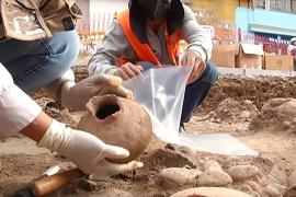 В Перу газовая компания ищет древние гробницы индейцев