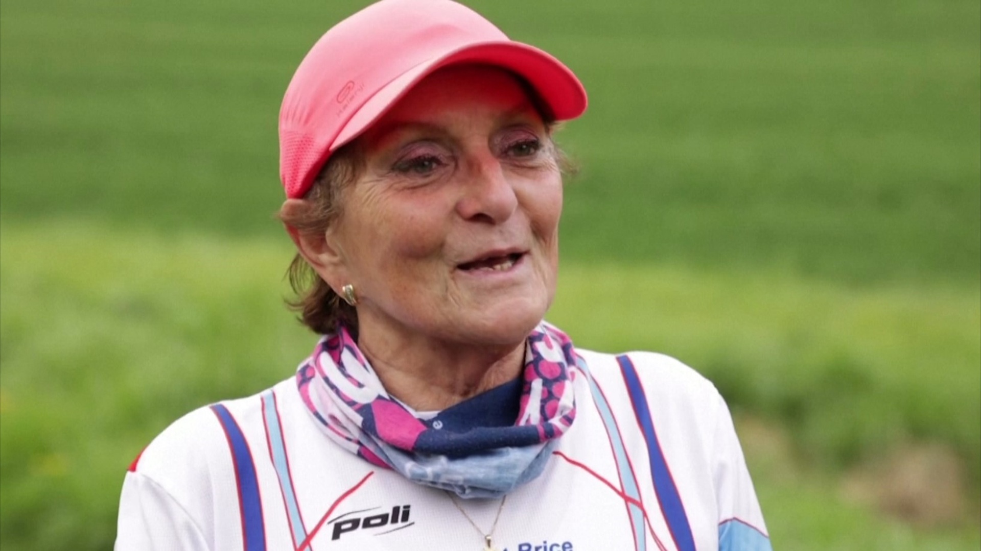 83-летняя бегунья мечтает участвовать в олимпийском «Марафоне для всех» в 2024 году