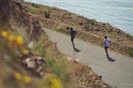 Близ озера Иссык-Куль в Кыргызстане прошёл традиционный марафон