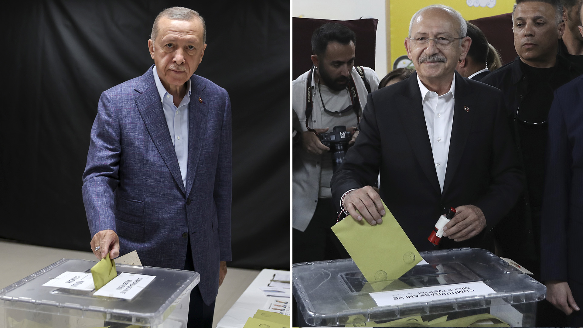 Выборы президента Турции продолжатся во втором туре